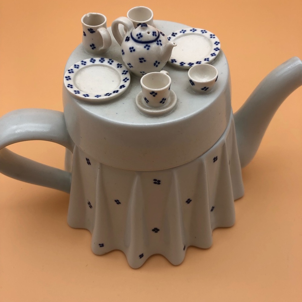 Tea Council Collection Designed By J & G Morten